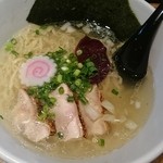 1605塩らーめん＠600円