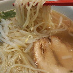 お団子と甘味喫茶 月ヶ瀬 - あごだしラーメン