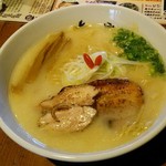 春一家 三代目 麺宿 - 極上の塩らーめん『極』 Apr.2016