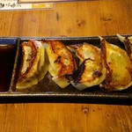 春一家 三代目 麺宿 - 自家製手作り餃子  Apr.2016