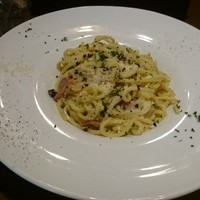クッチーナ イタリアーナ アリア 六本木 - カルボナーラ