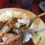 カレーとお酒のお店。プコ家 - 欧風系のルー