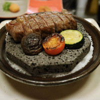 名古屋 浅田 - 【石焼 お肉の懐石】黒毛和牛石焼