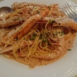 Burama Sore - 手長海老のトマトクリームパスタ