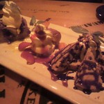 ババ・ガンプ・シュリンプ 東京 - デザート盛り合わせ