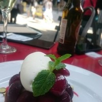 パリアッチョ 丸の内仲通り店 - アメリカンチェリーのタルト