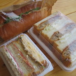 フランス人の店　ボー・スィエル - ＜2016年5月＞サンドイッチ