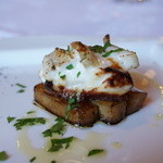 アル・ケッチァーノ - ノドグロ・・ノドグロのムースと長芋のソテーを添えて