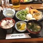 Yamashiro Gorufu Kurabu - キング定食❣️