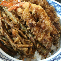 てんぷら天松 日本橋店 - ちょっとアップ