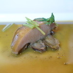 アル・ケッチァーノ - 鮑のビステッカ