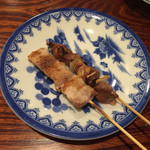 かにや - 焼き鳥。