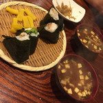 かにや 本店 - そうそう、このセット。