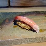 菊鮨 - 豊前の鰤（2016.2）