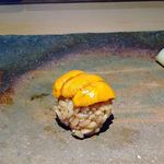 菊鮨 - 雲丹（2016.2）