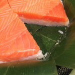 扇一 ます寿し本舗 - 身が分厚い！