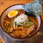 らぁ麺 めん奏心 - 鶏香味醤油そば