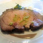 シェ草間 - 佐久豚のローストわさび添え