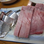 多け乃 - 秋刀魚と鰹のお刺身
