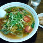 蘭丸 - 冷た～いラーメン