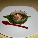 ギャラリーKAN - エビとエリンギの季節のぜりー寄せ