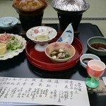 Yoshikawa ya - 梅花の膳。