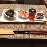 Jizakana Ryouri Sushi Katsu - 会食スタート❣️