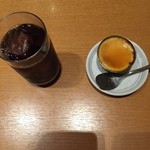 Touzaemon - 藤左ェ門セット　食後のコーヒーと自家製プリン