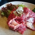 焼肉ぎゅう舎 - 旨スジハラミ