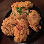 フルミチ  - 鶏の竜田揚げ・倍盛り（６個）（３８０円）２０１６年５月