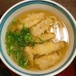 博多うどん はち屋 - ごぼう天うどん