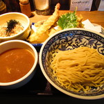 Toukyou tempura tsukemen temmaru - 天丸御膳