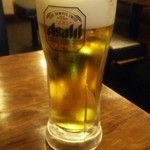 Virazukichintoku - 生ビール