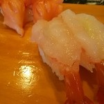 Fukuzushi - えび＆赤貝