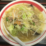 老麺処 圓 - 新宿タンメン \850
