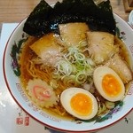 中華そば　金ちゃん - 特製中華そば（900円）