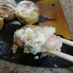 たこ焼のいちから - 熱々たこ焼きは中がトロロンですよ～♪