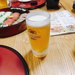 安兵衛 - 生ビール