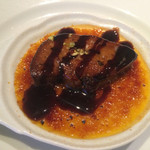 シュハリ カーサ - フォアグラの乗った南京ブリュレ