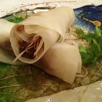 中國菜 心香 - 黒毛和牛ロースの味噌炒めクレープ包み