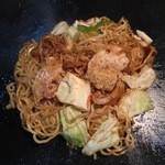 Doutombori - 焼きそば 131021