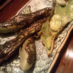 食彩酒房 会家 - そら豆焼き