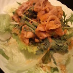 食彩酒房 会家 - 豚しゃぶサラダ