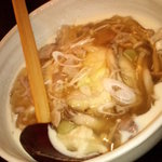 食彩酒房 会家 - エノキのあんかけ奴