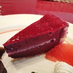 一粒の麦 - イチゴケーキ