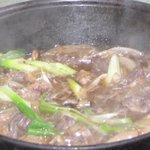 山肉専門店 星野屋 - 熊鍋