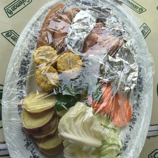 いよやかの郷 バーベキュー_1