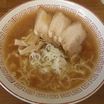 喜多方食堂 浅草本店 - 蔵出し醤油（すっきり）600円