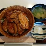 ミルキーウェイ - ランチ)豚丼･A 580円