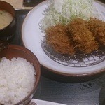 Tonkatsu Ise - 四元豚シルキーポーク上ひれかつ定食